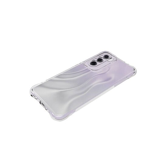 Oppo Reno12 Pro Hoesje - MobyDefend Transparante Shockproof TPU Backcover - Verstevigde Hoeken - Volledig Doorzichtig