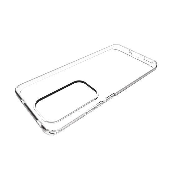 Oppo Reno12 Hoesje - MobyDefend Transparante TPU Backcover - Volledig Doorzichtig