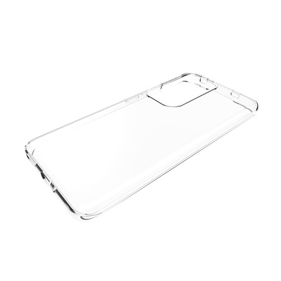 Oppo Reno12 Hoesje - MobyDefend Transparante TPU Backcover - Volledig Doorzichtig