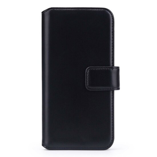 iPhone 13 Pro Max Hoesje - Luxe MobyDefend Wallet Bookcase - Zwart