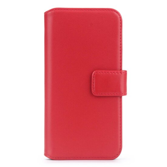 iPhone 13 Pro Max Hoesje - Luxe MobyDefend Wallet Bookcase - Rood