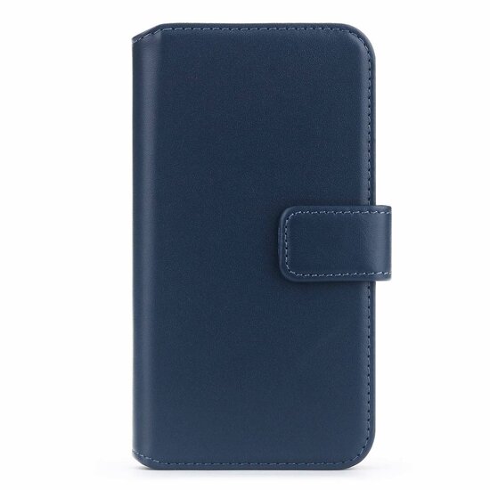 Samsung Galaxy A55 Hoesje - Luxe MobyDefend Wallet Bookcase - Blauw