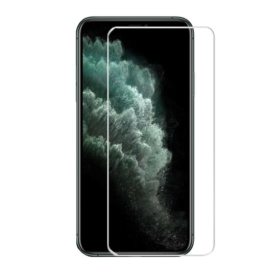 3-Pack Apple iPhone 11 Pro / iPhone XS / iPhone X Screenprotectors - MobyDefend Case-Friendly Screensavers - Gehard Glas