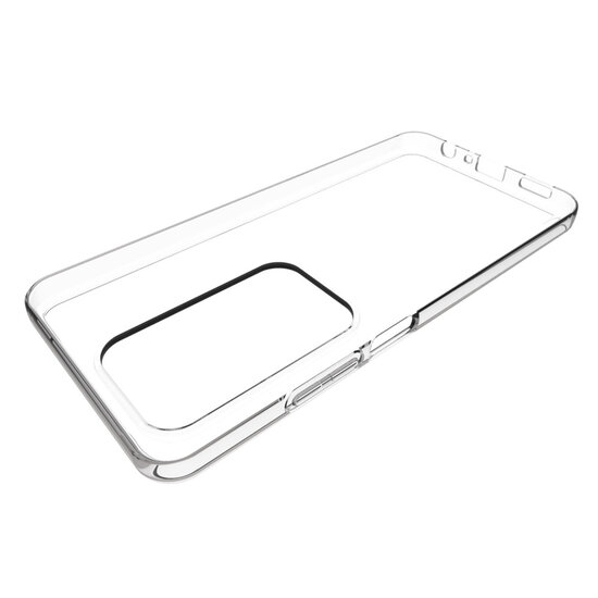 Oppo A80 5G Hoesje - MobyDefend Transparante TPU Backcover - Volledig Doorzichtig