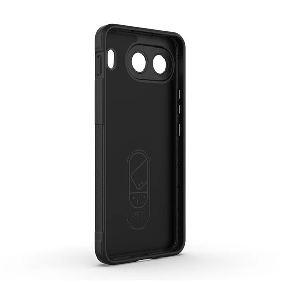 OnePlus Nord 4 Hoesje - MobyDefend TPU Gripcase - Zwart