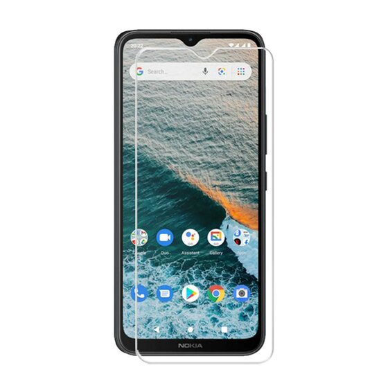 Nokia C21 Plus Screenprotector - MobyDefend Case-Friendly Screensaver - Gehard Glas