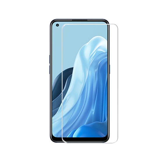 3-Pack Oppo Find X5 Lite Screenprotectors - MobyDefend Case-Friendly Screensavers - Gehard Glas