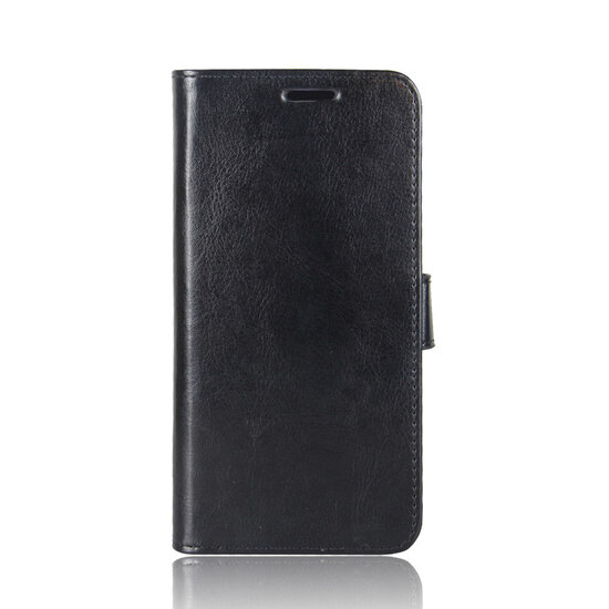Apple iPhone SE (2020/2022) / iPhone 7 / iPhone 8 Hoesje - MobyDefend Wallet Book Case (Sluiting Achterkant) - Zwart