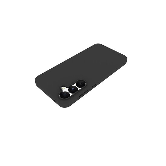 Samsung Galaxy A55 Hoesje - MobyDefend TPU Backcover - Mat Zwart
