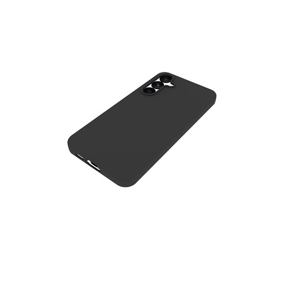 Samsung Galaxy A55 Hoesje - MobyDefend TPU Backcover - Mat Zwart