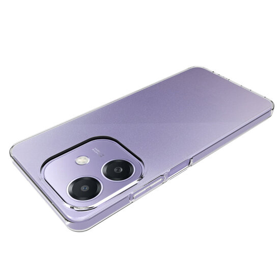 Oppo A60 5G / A40 / A40m Hoesje - MobyDefend Transparante TPU Backcover - Volledig Doorzichtig