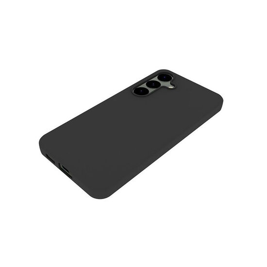 Samsung Galaxy S24 Hoesje - MobyDefend TPU Backcover - Mat Zwart