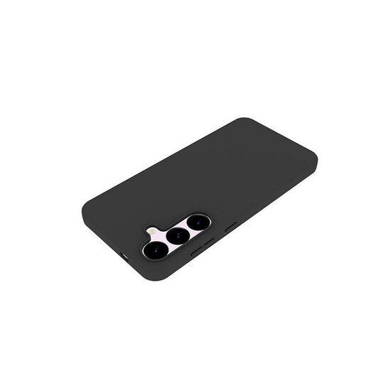 Samsung Galaxy S24 Plus (S24+) Hoesje - MobyDefend TPU Backcover - Mat Zwart