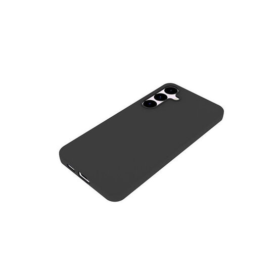 Samsung Galaxy S24 Plus (S24+) Hoesje - MobyDefend TPU Backcover - Mat Zwart