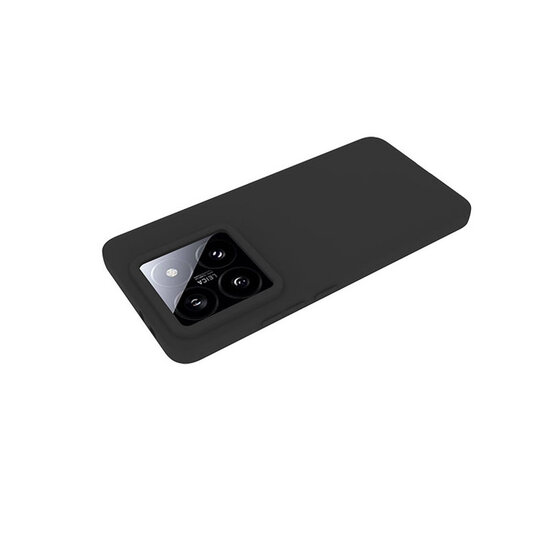 Xiaomi 14T Pro Hoesje - MobyDefend TPU Backcover - Mat Zwart