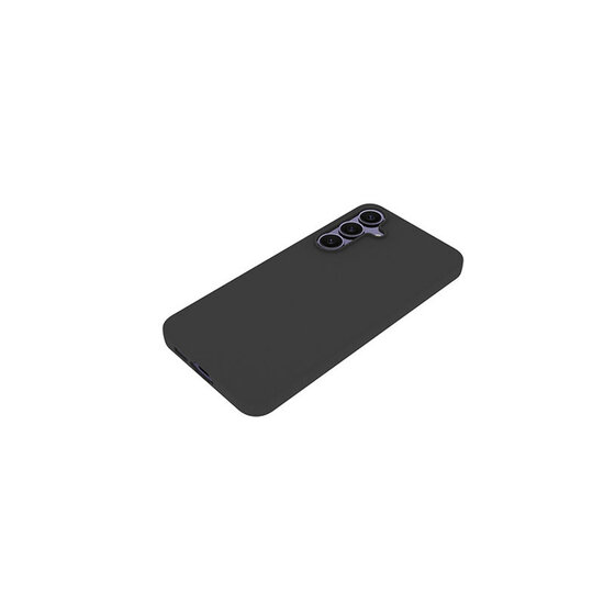Samsung Galaxy S24 FE Hoesje - MobyDefend TPU Backcover - Mat Zwart