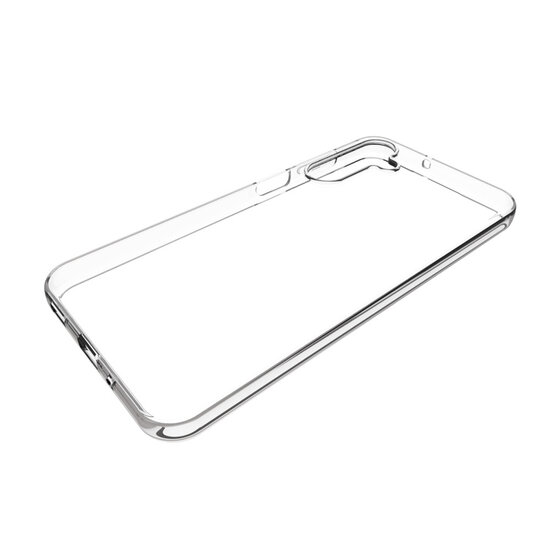 Samsung Galaxy A16 Hoesje - MobyDefend Transparante TPU Backcover - Volledig Doorzichtig