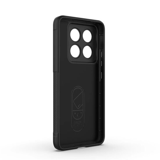 Xiaomi 14T Pro Hoesje - MobyDefend TPU Gripcase - Zwart