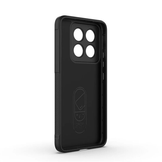 Xiaomi 14T Hoesje - MobyDefend TPU Gripcase - Zwart