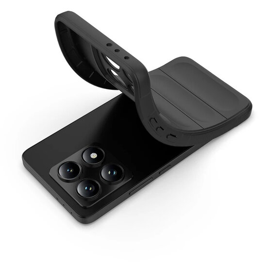 Xiaomi 14T Hoesje - MobyDefend TPU Gripcase - Paars