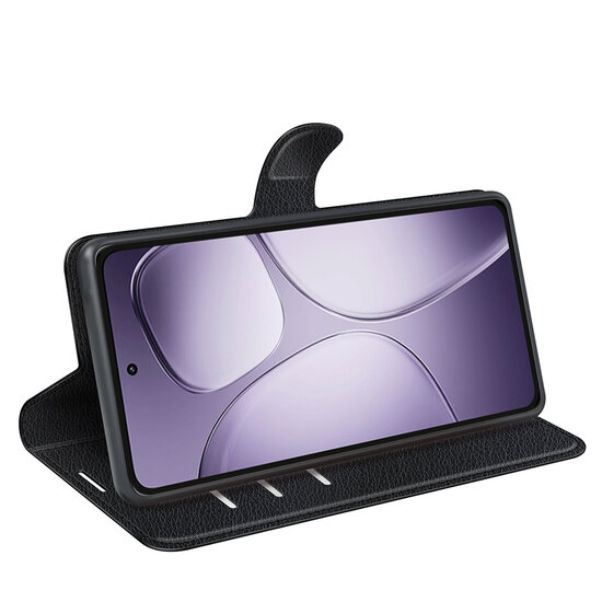 Xiaomi 14T Pro Hoesje - MobyDefend Kunstleren Wallet Book Case (Sluiting Voorkant) - Zwart
