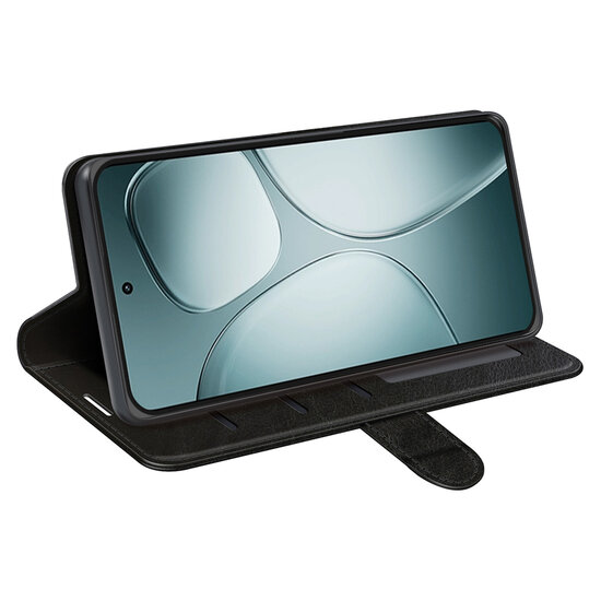 Xiaomi 14T Hoesje - MobyDefend Wallet Book Case (Sluiting Achterkant) - Zwart