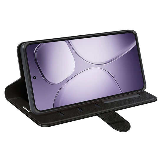 Xiaomi 14T Pro Hoesje - MobyDefend Wallet Book Case (Sluiting Achterkant) - Zwart