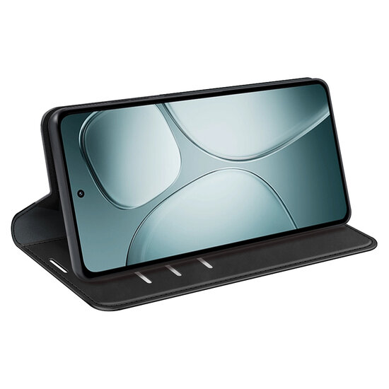 Xiaomi 14T Hoesje - MobyDefend Luxe Wallet Bookcase (Magnetische Sluiting) - Zwart
