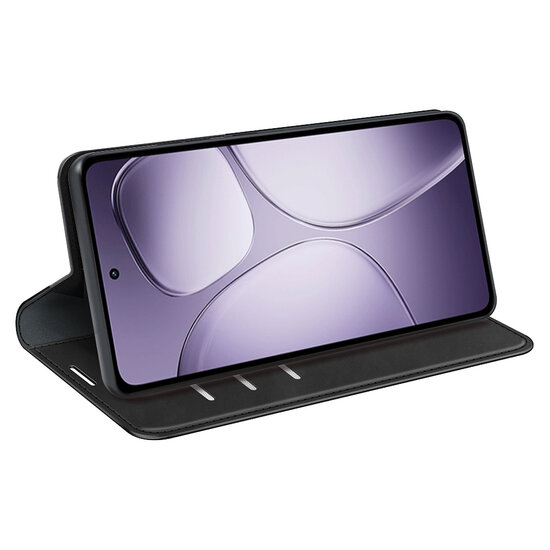 Xiaomi 14T Pro Hoesje - MobyDefend Luxe Wallet Bookcase (Magnetische Sluiting) - Zwart