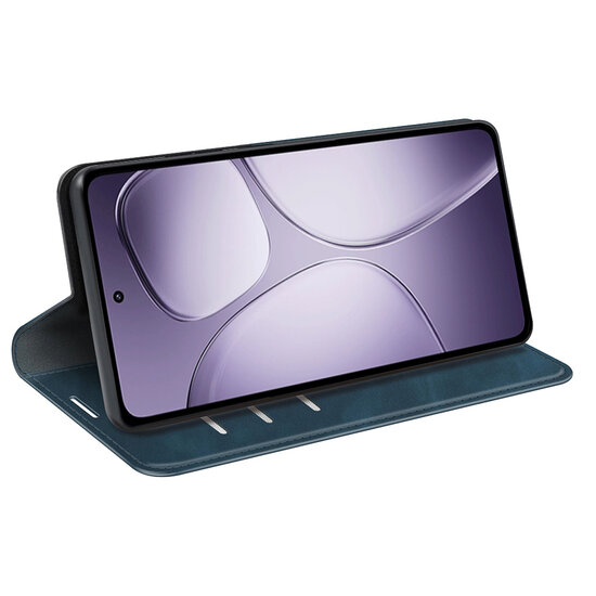 Xiaomi 14T Pro Hoesje - MobyDefend Luxe Wallet Bookcase (Magnetische Sluiting) - Blauw