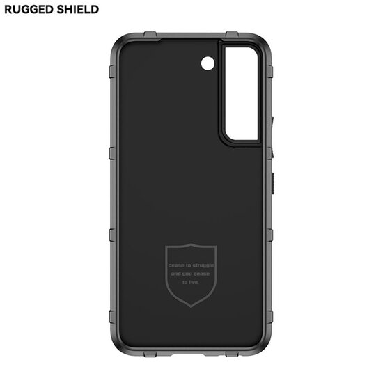 Samsung Galaxy S23 Ultra Hoesje - Mobydefend Rugged Shield TPU Backcover - Groen