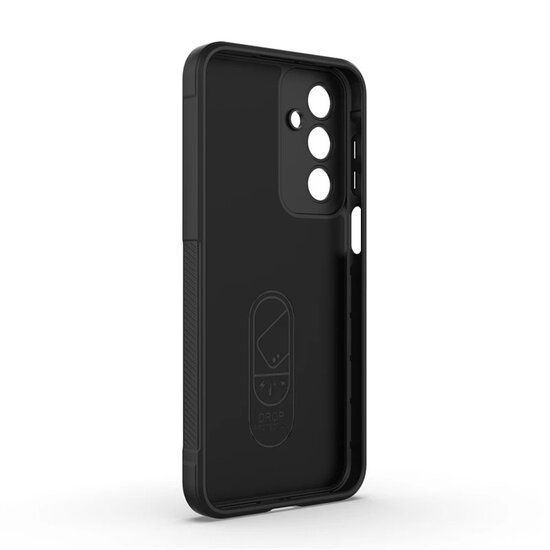 Samsung Galaxy A16 Hoesje - MobyDefend TPU Gripcase - Paars