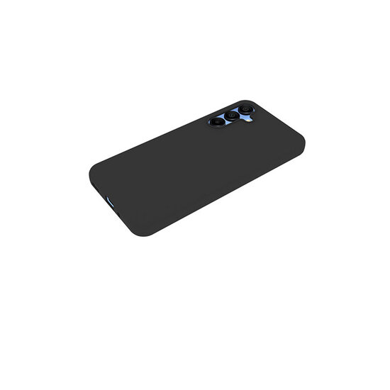 Samsung Galaxy A16 Hoesje - MobyDefend TPU Backcover - Mat Zwart
