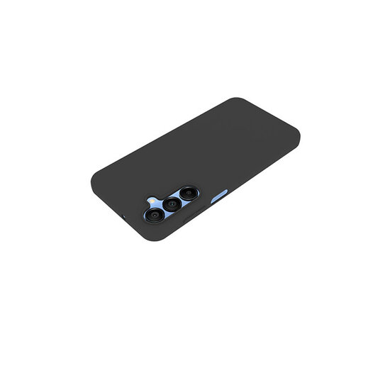 Samsung Galaxy A16 Hoesje - MobyDefend TPU Backcover - Mat Zwart