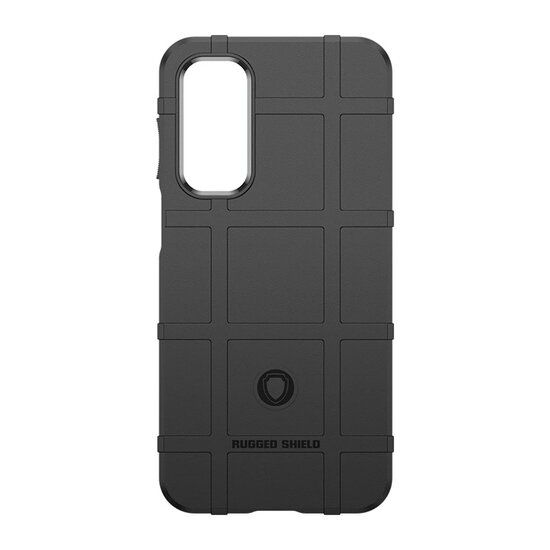 Samsung Galaxy A16 Hoesje - Mobydefend Rugged Shield TPU Backcover - Blauw