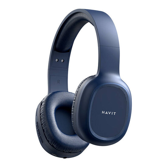 Havit Wireless Bluetooth Gaming Headset - Blauw