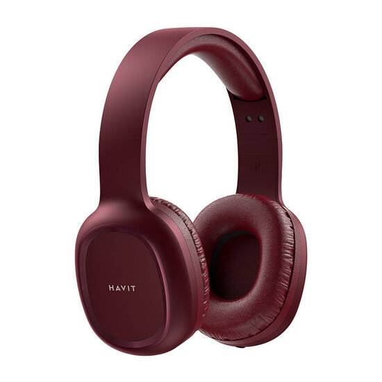 Havit Wireless Bluetooth Gaming Headset - Rood