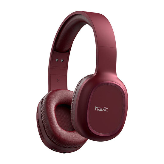 Havit Wireless Bluetooth Gaming Headset - Rood