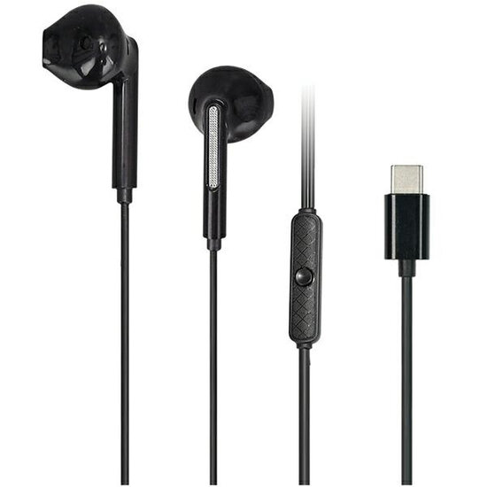 Awei In-Ear Oordopjes - USB-C - Zwart