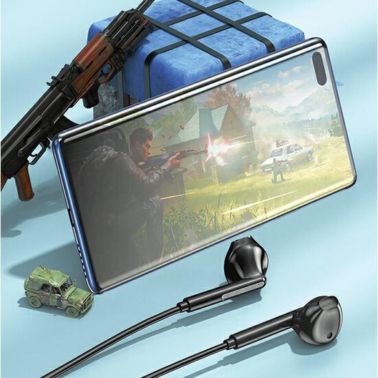 Awei In-Ear Oordopjes - USB-C - Zwart