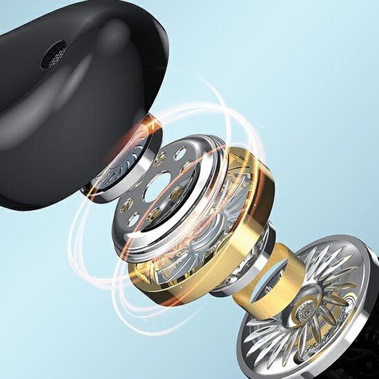 Awei In-Ear Oordopjes - USB-C - Zwart
