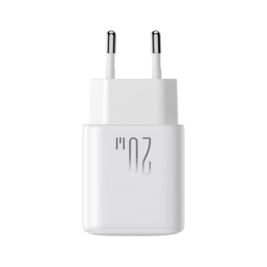 Joyroom Wall charger - Oplader met 1 USB-A en 1 USB-C poort -20W - Quick Charge 3.0 - Wit