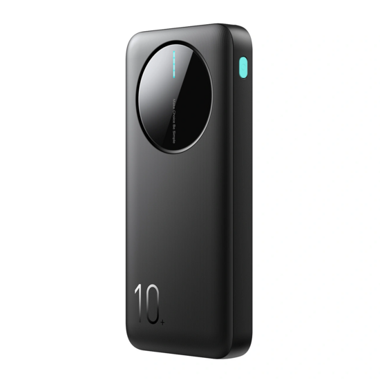 Joyroom Powerbank - 10000mAh - 2x USB-A en 1x USB-C - Zwart
