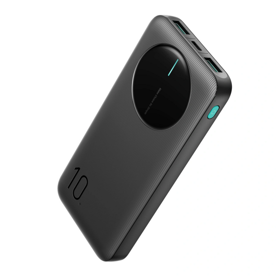 Joyroom Powerbank - 20000mAh - 2x USB-A en 1x USB-C - Zwart