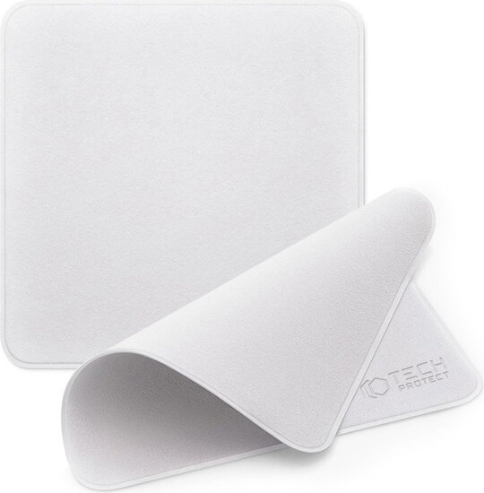 Tech-Protect Microvezel Doekjes - 2 Stuks - Grijs