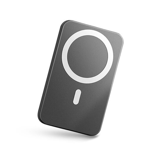 Tech-Protect MagSafe Powerbank - 5000mAh - Zwart