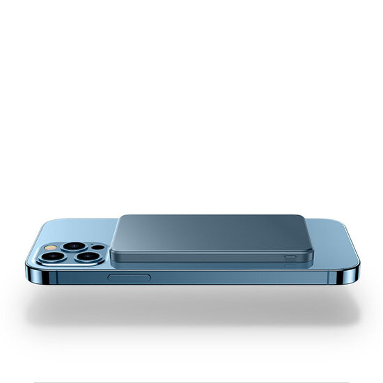 Tech-Protect MagSafe Powerbank - 5000mAh - Zwart