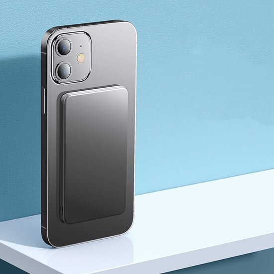 Tech-Protect MagSafe Powerbank - 5000mAh - Zwart