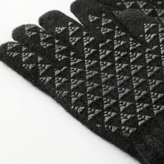 MobyDefend Touchscreen Handschoenen - Zwart - Maat L/XL