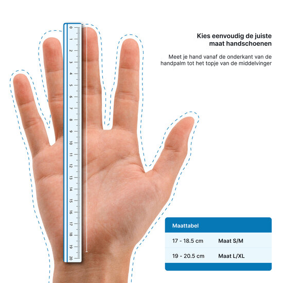 MobyDefend Touchscreen Handschoenen - Grijs - Maat S/M